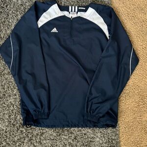 Vintage 2000’s Adidas blue track jacket